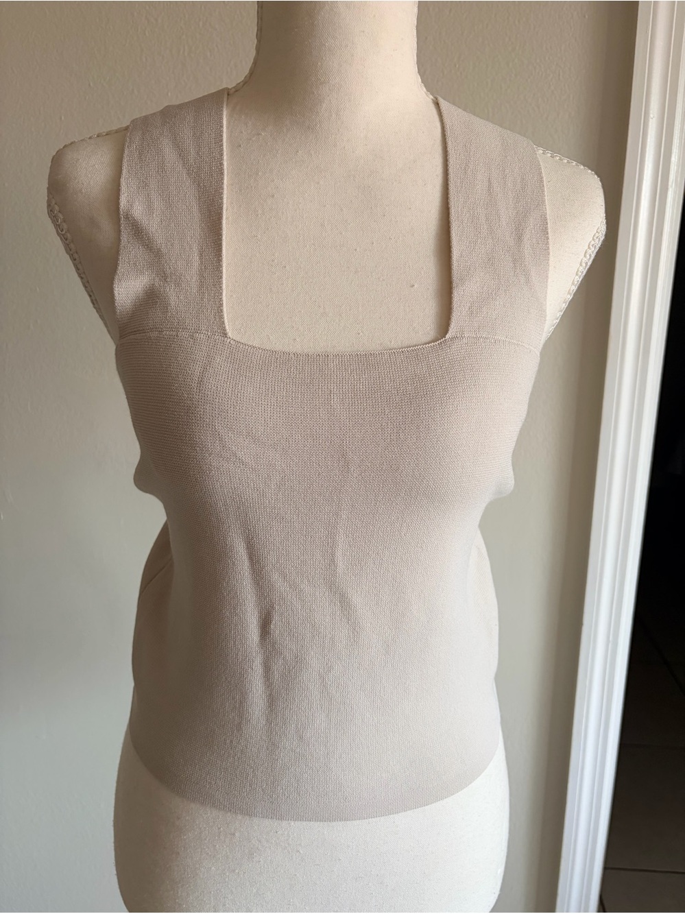 House of Harlow 1960 Whitr Knit Top -